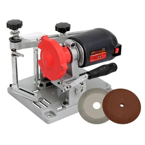 Saw blade sharpener with bench - blade,