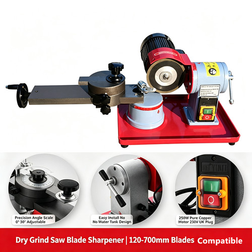 Circular saw blade sharpener - circular,