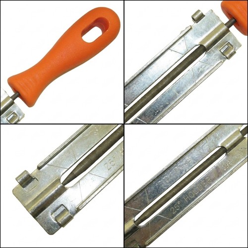 Parts for chainsaw sharpener